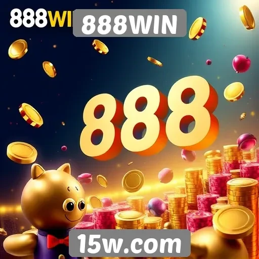 Promoções e bônus atraentes no 888WIN