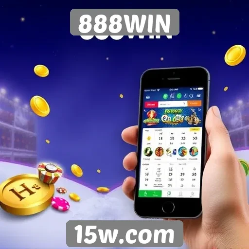 A acessibilidade do site 888WIN em dispositivos móveis